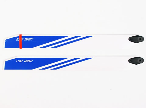 EK4-0009L main blade :315*32*4.5 mm (wooden,Blue color ) - Click Image to Close